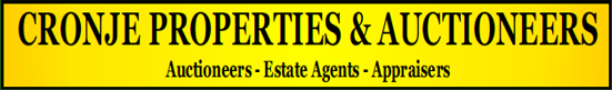 Cronjé Properties & Auctioneers, Estate Agency Logo