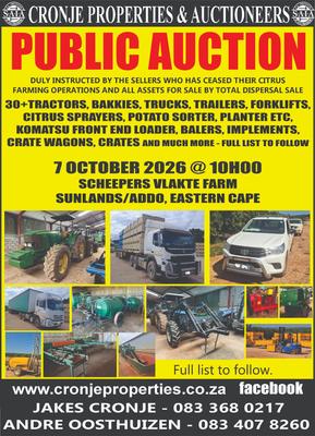 Farm For Sale in Sunland, Addo
