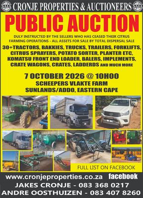 Agricultural For Sale in Sunland, Addo